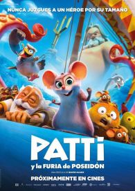 VER Pattie y la furia de Poseidón Online Gratis HD